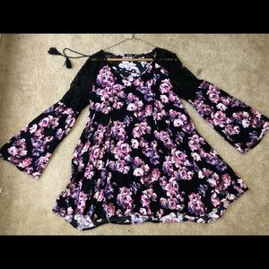 Beautiful flowing summertime dress